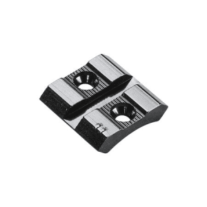 Weaver Top Mount Black Aluminum