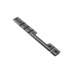 Weaver Top Mount Matte Black Aluminum