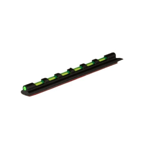 Truglo GloDot Universal Green Fiber Optic Front with Black Steel