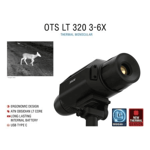 ATN OTS LT 320, 3-6x Thermal Viewer