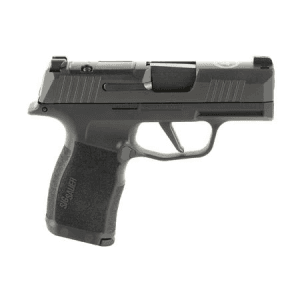 Sig Sauer P365X 9mm Optic-Ready Black Micro-Compact Texas Ranger Limited-Edition Pistol
