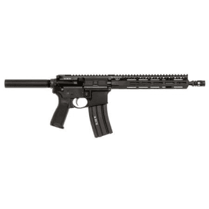 Bravo Company RECCE-11 5.56mm AR Pistol with 10 in MCMR Rail and Mod 0 Compensator
