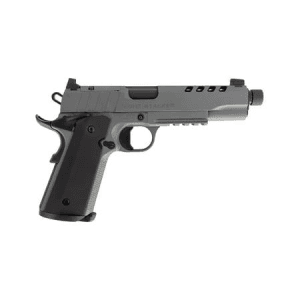 Tisas 1911 Night Stalker SF 45 ACP Full-Size Optic Ready Pistol with Threaded Barrel