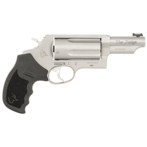 Taurus Judge T.O.R.O. Magnum 45Colt/410 Bore DA/SA Optic Ready Stainless Revolver with
