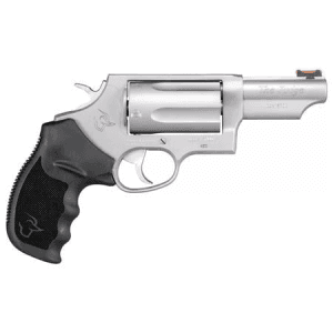 Taurus Judge T.O.R.O. 45Colt/410 Bore DA/SA Optic Ready Stainless Revolver with 3-Inch