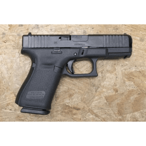 Glock 19 Gen5 9mm Police Trade-In Pistol with Accessory Rail