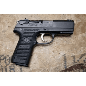 Ruger P95DC 9mm Police Trade-In Pistol with Fore-End Accessory Rail
