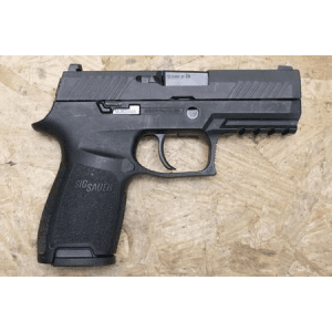 Sig Sauer P320 Compact 9mm Police Trade-In Pistol with Accessory Rail