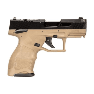 Taurus TX22 Compact 22LR Optic Ready Semi-Automatic Pistol with FDE Frame