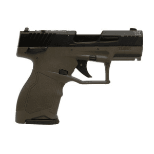Taurus TX22 Compact 22LR Optic Ready Semi-Automatic Pistol with OD Green Frame