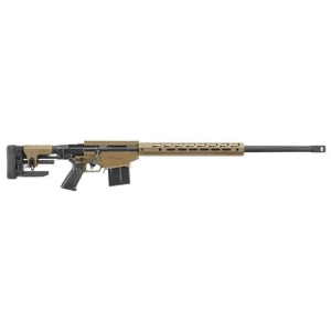 Ruger Precision Rifle 6.5 PRC with M-LOK Rail and FDE Cerakote Finish