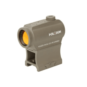 Holosun HS403B 2 MOA Flat Dark Earth Red Dot Reflex Sight with Shake Awake