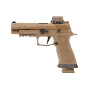 Sig Sauer M17X Series 9mm Pistol with ROMEOM17 Optic and Coyote Finish