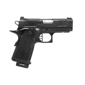 Staccato CS 9mm Optic Ready Semi-Auto Pistol with Flat Trigger and Carry Sights