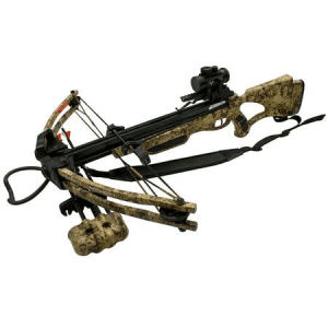 Velocity Archery Lionheart Red Dot Crossbow Pkg with Kryptek Camo