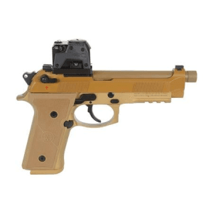 Beretta M9A4 9mm Pistol with Steiner MPS-3 Red Dot and Threaded Barrel