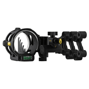Trophy Ridge React V5 Black Bow Sight (Right Hand)