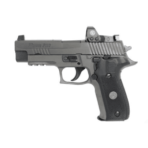 Sig Sauer P226 Legion RX 9mm with ROMEO1 Reflex Sight