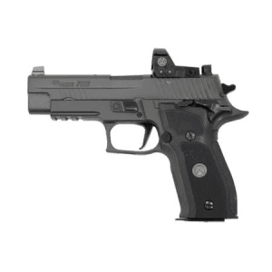Sig Sauer P226 Legion SAO 9mm Centerfire Pistol with ROMEO1 Reflex Sight
