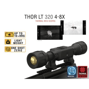 ATN THOR LT 4x-8x Thermal Rifle Scope