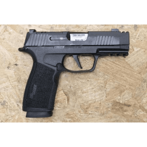 Sig Sauer P365X Macro Comp 9mm Used Trade-In Pistol w/Compensated Optic Ready Slide