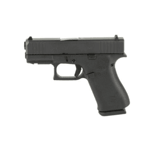 Glock 43X 9mm Subcompact Pistol with Front Rail/Serrated Slide