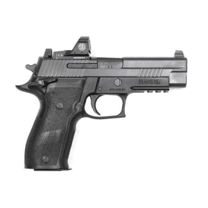 Sig Sauer P226R 9mm Elite SAO with ROMEO1 Reflex Sight