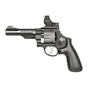 Smith & Wesson PC 327 WR Jerry Miculek World Record 9mm Revolver w/ Vortex Red Dot