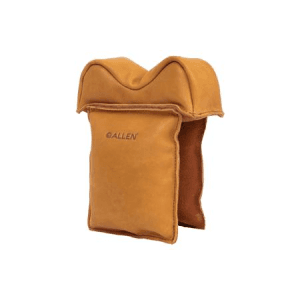 Allen Window Mount Boulder Shooting Rest Light Brown Leather