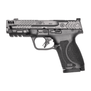 Smith & Wesson MP9 M2.0 Compact Carry Comp 9mm Optic Ready Performance Center Pistol with Porte