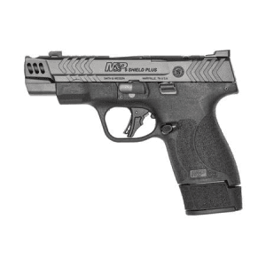 Smith & Wesson MP9 Shield Plus Carry Comp 9mm Optic Ready Performance Center Pistol with Ported