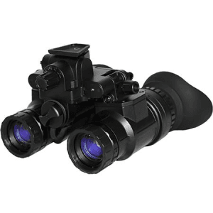 ATN PS31-HPT Night Vision Goggles Matte Black 1x18mm Gen 23-25 SNR Green Phospor 64-66 lp/mm Resolution