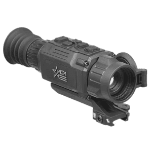 AGM Global Vision Rattler V2 19-256 Thermal Black 2.5x20x19mm Multi Reticle, Digital 1x/2x/4x/8x Zoom