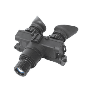 ATN NVG72W NVG7-2W Night Vision Goggles Matte Black 1x26mm Gen 2+ White Phosphor 50-57 lp/mm Resolution