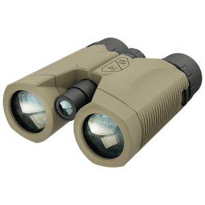 ATN LRF3000 Laser Rangefinding Tan 10x42mm AMS Plastic, Laser Rangefinder Binoculars Range 5-3000 Meters