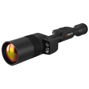 ATN Thor 5 XD LRF Thermal Riflescope Black Anodized 4-40x Smart Mil-Dot Reticle w/ Zoom