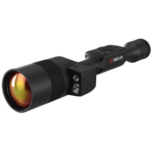 ATN Thor 5 XD LRF Thermal Riflescope Black Anodized 3-30x Smart Mil-Dot Reticle with Zoom