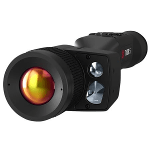 ATN Thor 5 640 LRF Thermal Riflescope Black Anodized 3-24x Smart Mil-Dot Reticle with Zoom
