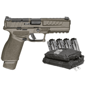 Springfield Echelon 9mm OD Green Optic Ready Pistol Optic Ready Pistol Gear-Up Package