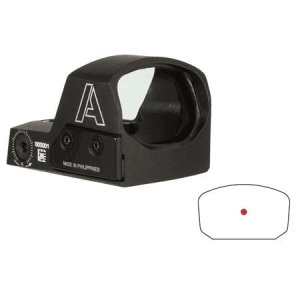 Ameriglo Haven Matte Black 1x3.5 MOA Red Dot