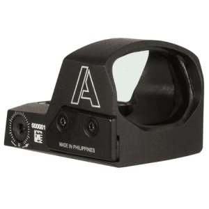 Ameriglo Haven Matte Black 1x5 MOA Red Dot