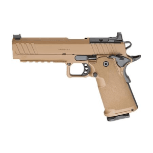 Springfield 1911 DS Prodigy 9mm Optic Ready Pistol with Coyote Brown Finish
