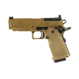 Springfield 1911 DS Prodigy 9mm Optic Ready Pistol with Coyote Brown Finish