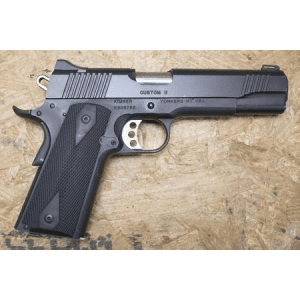 Kimber Custom II 1911 45ACP Police Trade-In Pistol with Fiber-Optic Front Sight