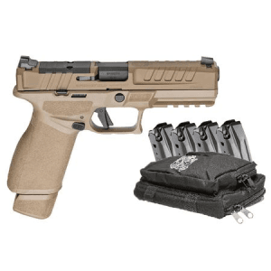 Springfield Echelon 9mm Desert FDE Optic Ready Pistol Gear-Up Package