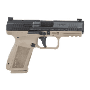 Canik Mete SF 9mm Optic Ready Pistol with FDE Frame and Black Slide
