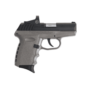 SCCY CPX-2 RDR 9mm Pistol w/ Crimson Trace Red-Dot Sight