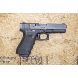 Glock Model 20 Police Trade-In 10MM Semi-Automatic Pistol with Accessory Rail