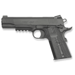 Colt 1911 9mm Combat Unit Rail Gun