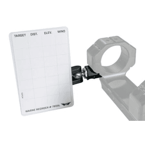 Warne Precision Mount, Data Card Holder